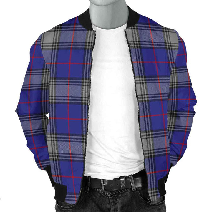 Scottish Kinnaird Clan Tartan Bomber Jacket Tartan Plaid 2