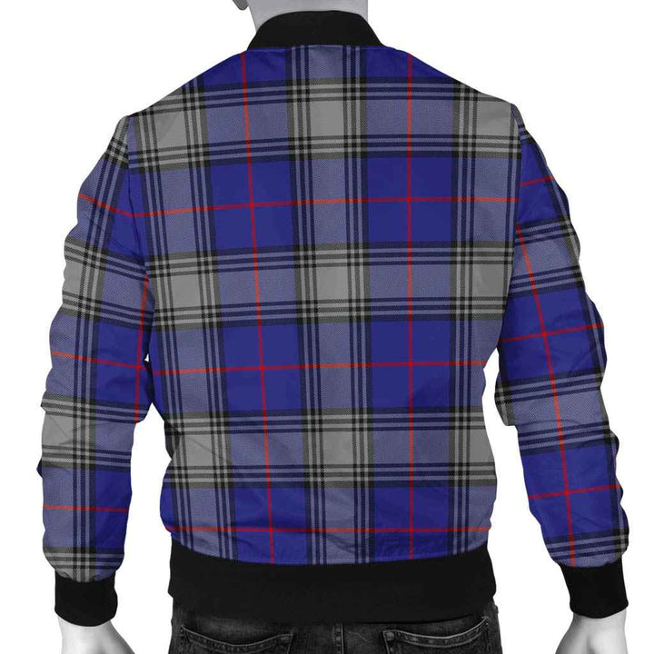 Scottish Kinnaird Clan Tartan Bomber Jacket Tartan Plaid 3