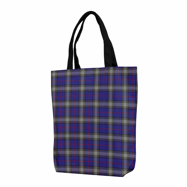 Scottish Kinnaird Clan Tartan Canvas Bag With Shoulder Strap Tartan Plaid 1