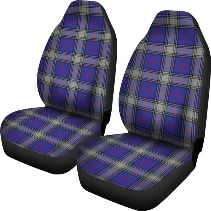 Scottish Kinnaird Clan Tartan Car Seat Covers 1