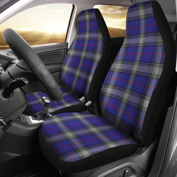 Scottish Kinnaird Clan Tartan Car Seat Covers 2