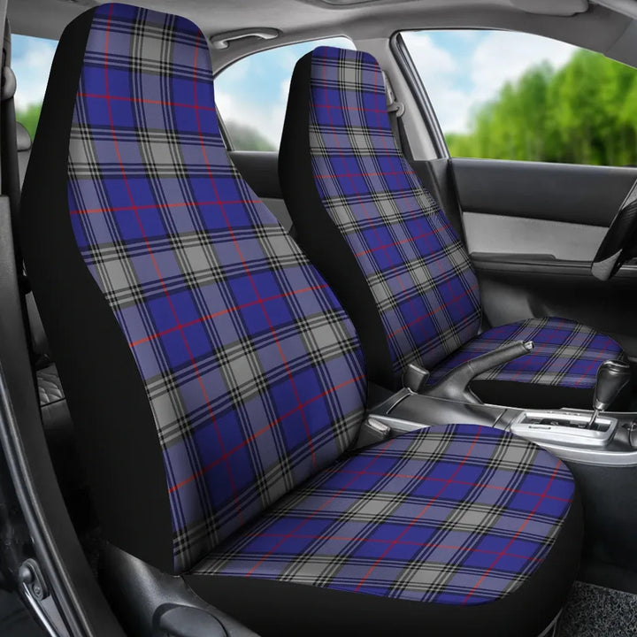 Scottish Kinnaird Clan Tartan Car Seat Covers 3