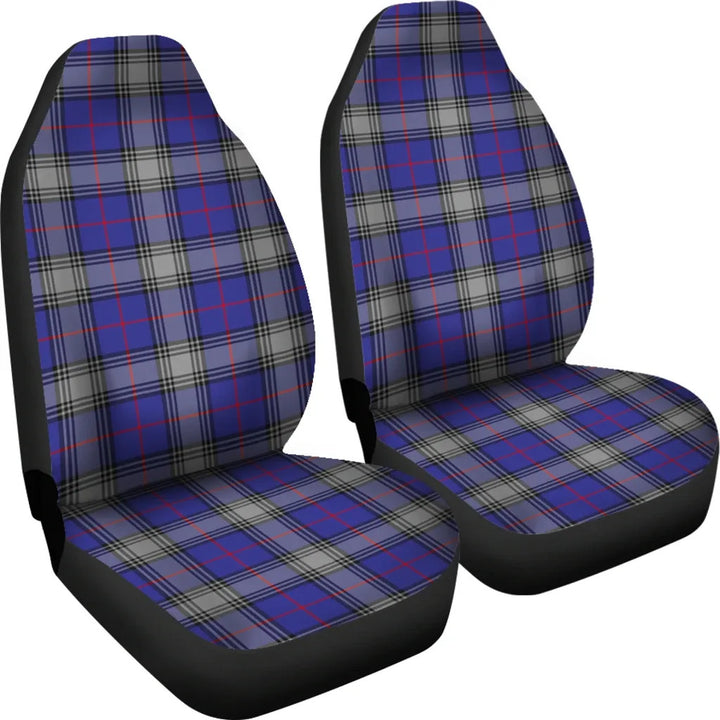Scottish Kinnaird Clan Tartan Car Seat Covers 4