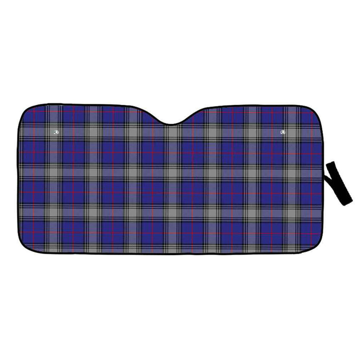 Scottish Kinnaird Clan Tartan Car Windshield Sun Shade Tartan Plaid 1