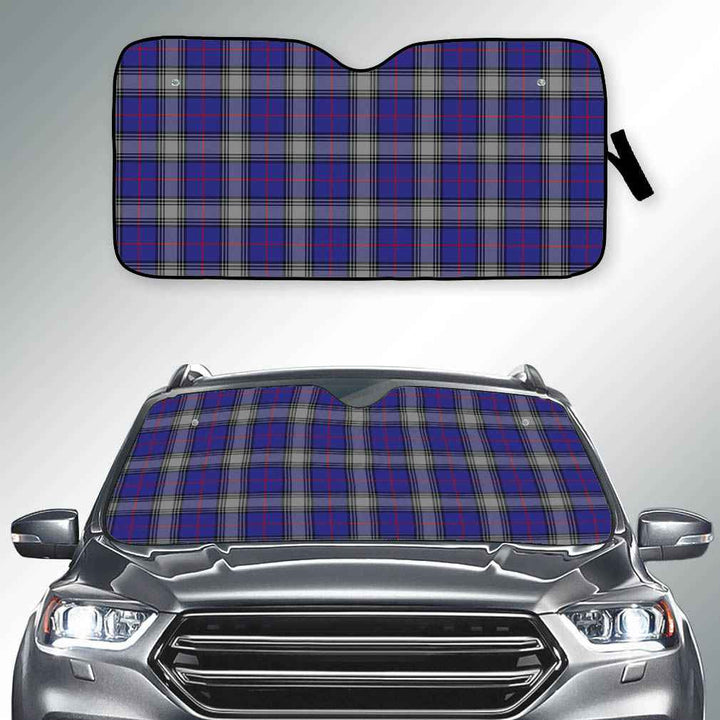 Scottish Kinnaird Clan Tartan Car Windshield Sun Shade Tartan Plaid 2