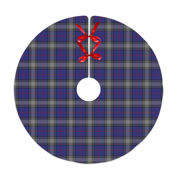 Scottish Kinnaird Clan Tartan Christmas Tree Skirt No Tassels 1 Tartan Plaid