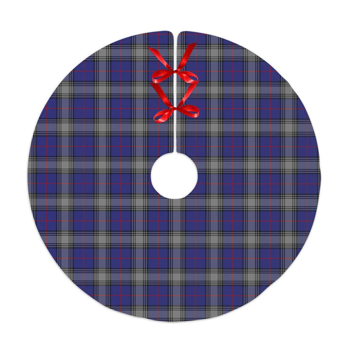 Scottish Kinnaird Clan Tartan Christmas Tree Skirt No Tassels 1 Tartan Plaid