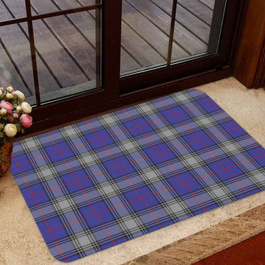 Scottish Kinnaird Clan Tartan Door Mat Tartan Plaid 1