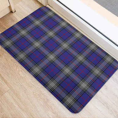 Scottish Kinnaird Clan Tartan Door Mat Tartan Plaid 2