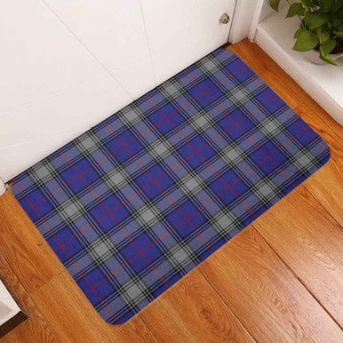 Scottish Kinnaird Clan Tartan Door Mat Tartan Plaid 3