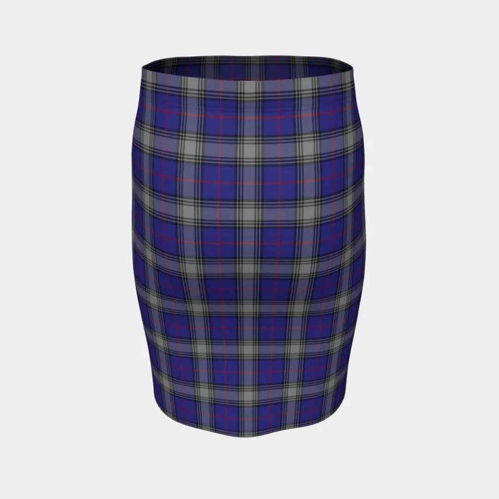 Scottish Kinnaird Clan Tartan Fitted Skirt Tartan Plaid 4