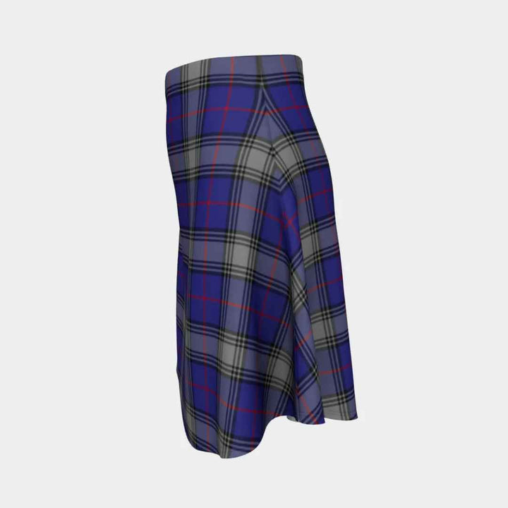Scottish Kinnaird Clan Tartan Flare Skirt Tartan Plaid 2