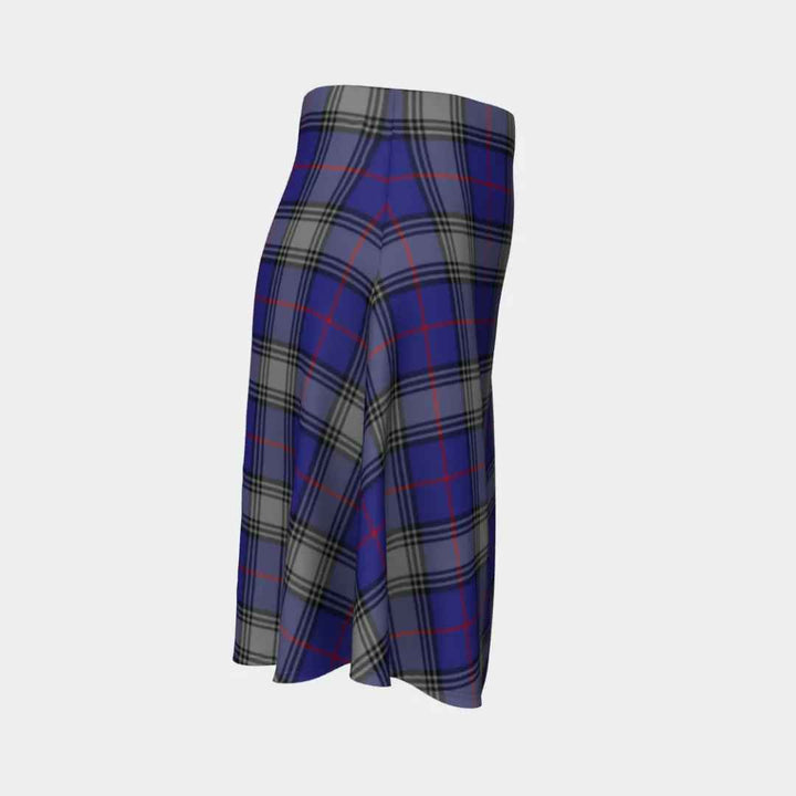 Scottish Kinnaird Clan Tartan Flare Skirt Tartan Plaid 3