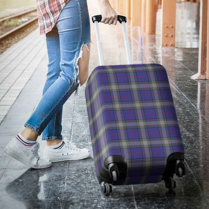 Scottish Kinnaird Clan Tartan Luggage Cover Tartan Plaid 3