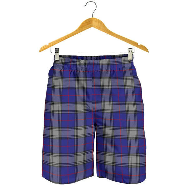 Scottish Kinnaird Clan Tartan Men's Shorts