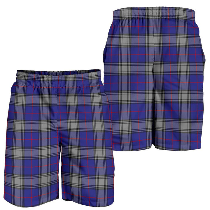 Scottish Kinnaird Clan Tartan Men's Shorts