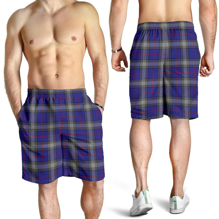 Scottish Kinnaird Clan Tartan Men's Shorts