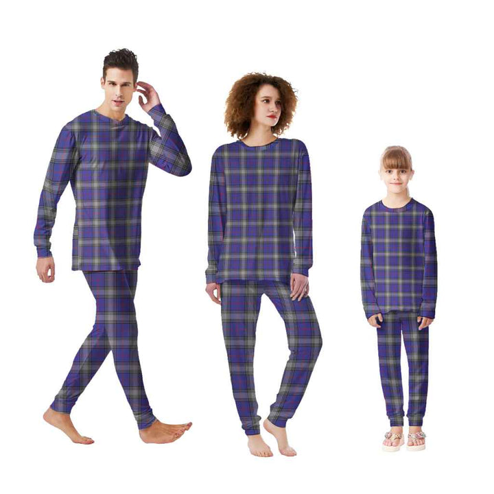 Scottish Kinnaird Clan Tartan Pajama Set Tartan Plaid