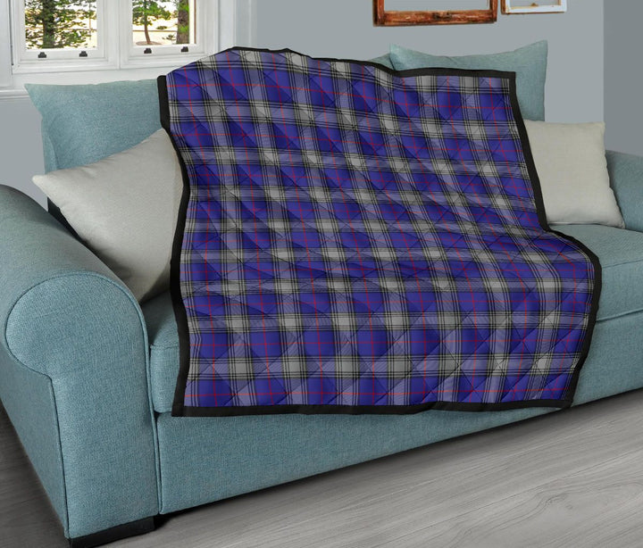 Scottish Kinnaird Clan Tartan Quilt Tartan Plaid 11