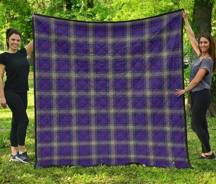 Scottish Kinnaird Clan Tartan Quilt Tartan Plaid 1
