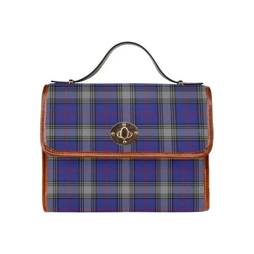 Scottish Kinnaird Clan Tartan Waterproof Canvas Bag Tartan Plaid 2