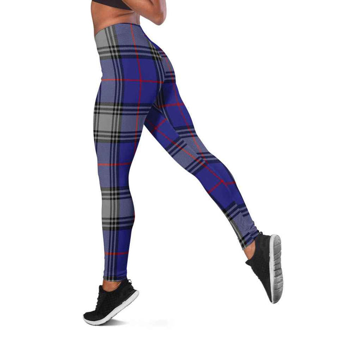 Scottish Kinnaird Clan Tartan Women Leggings Tartan Plaid 2