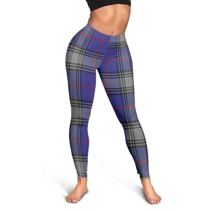Scottish Kinnaird Clan Tartan Women Leggings Tartan Plaid 3