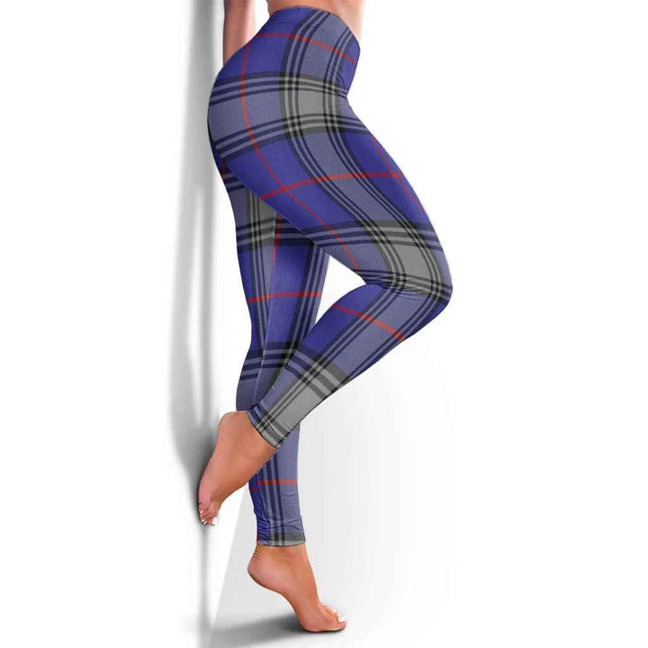 Scottish Kinnaird Clan Tartan Women Leggings Tartan Plaid 4