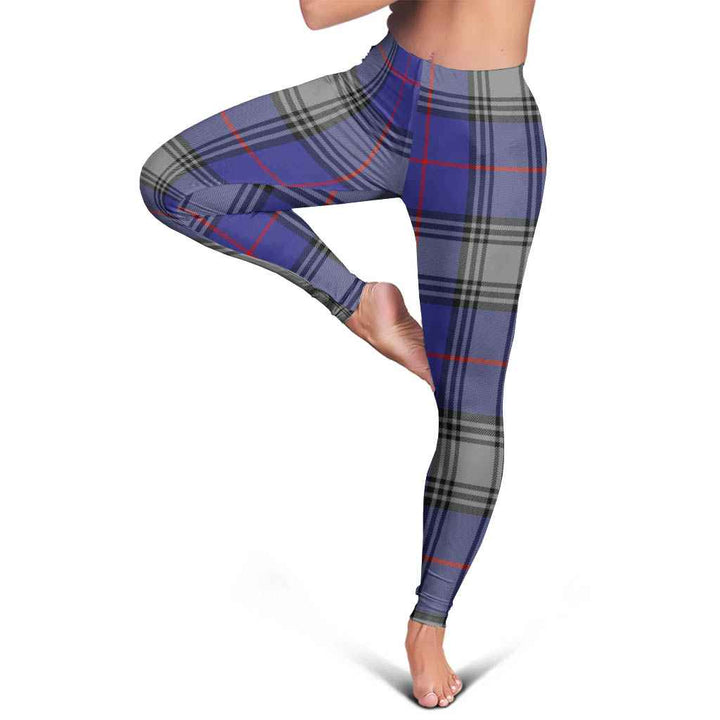 Scottish Kinnaird Clan Tartan Women Leggings Tartan Plaid 5