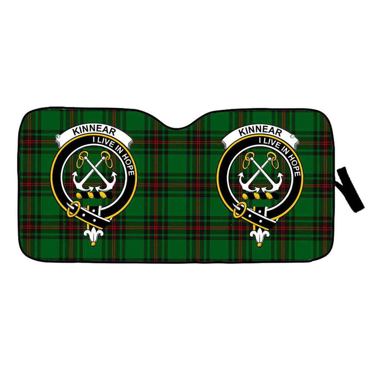 Scottish Kinnear Clan Crest Tartan Car Windshield Sun Shade Tartan Plaid 1