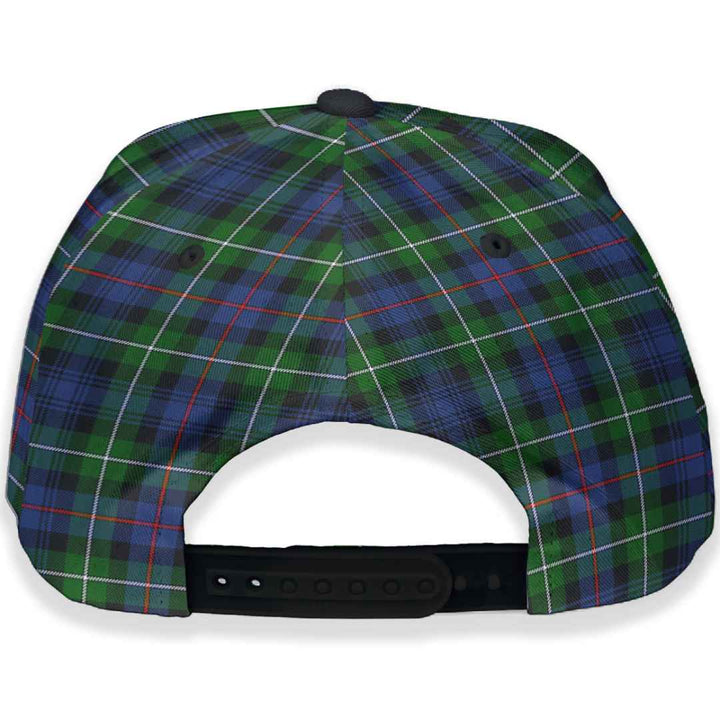Scottish Kirkpatrick Clan Crest Tartan Cap Tartan Plaid 2