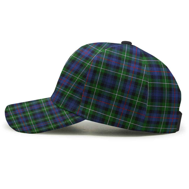 Scottish Kirkpatrick Clan Crest Tartan Cap Tartan Plaid 3