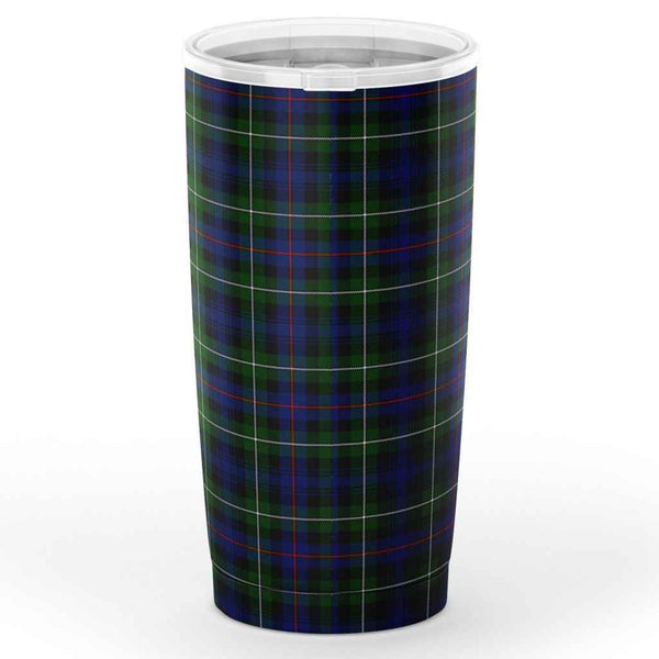 Scottish Kirkpatrick Clan Crest Tartan Insulated Tumbler Tartan Plaid 2