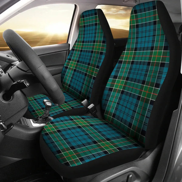 Scottish Kirkpatrick Clan Tartan Car Seat Covers 2