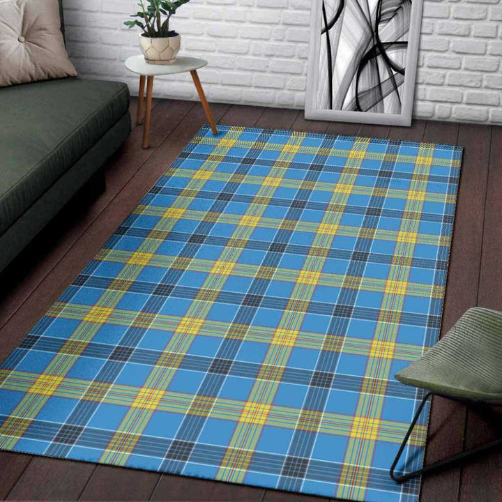 Scottish Laing Clan Tartan Area Rug Tartan Plaid 3