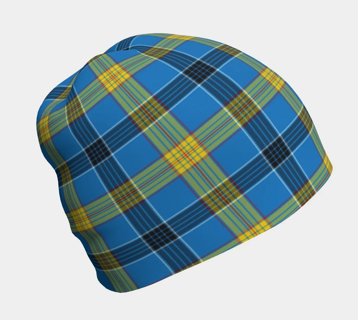 Scottish Laing Clan Tartan Beanie 1 Tartan Plaid