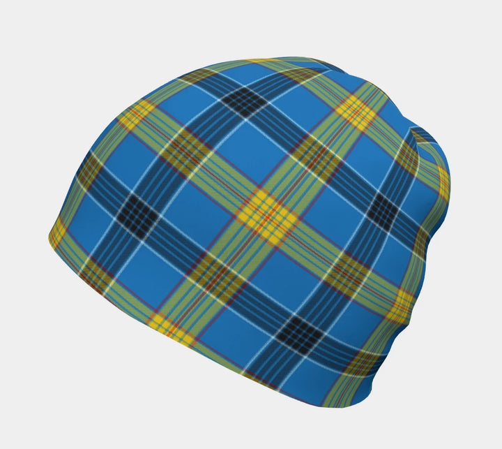 Scottish Laing Clan Tartan Beanie 2 Tartan Plaid