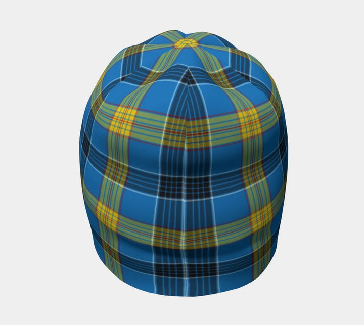 Scottish Laing Clan Tartan Beanie 4 Tartan Plaid