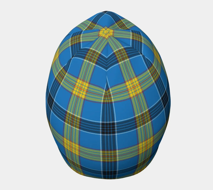 Scottish Laing Clan Tartan Beanie 5 Tartan Plaid
