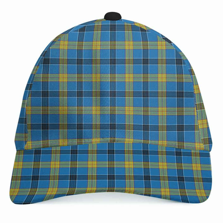 Scottish Laing Clan Tartan Cap Tartan Plaid 1