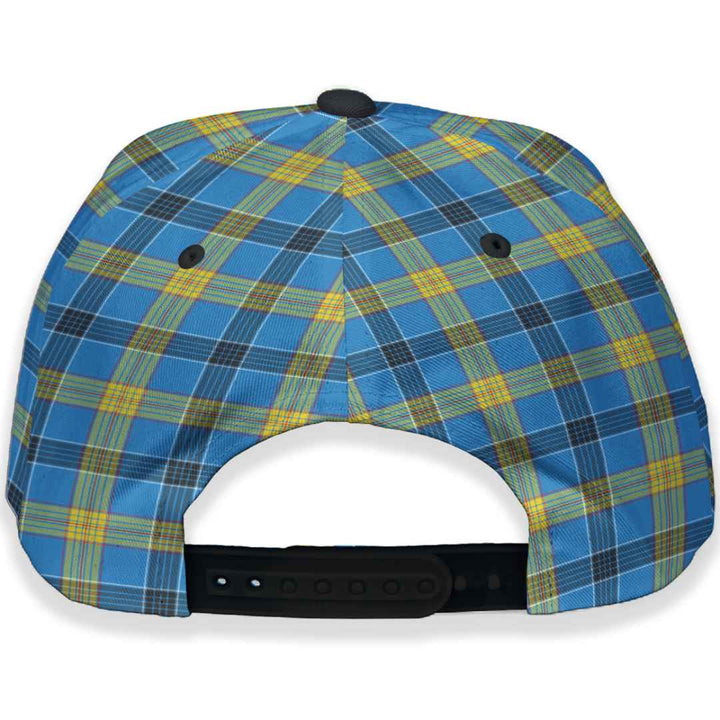 Scottish Laing Clan Tartan Cap Tartan Plaid 2