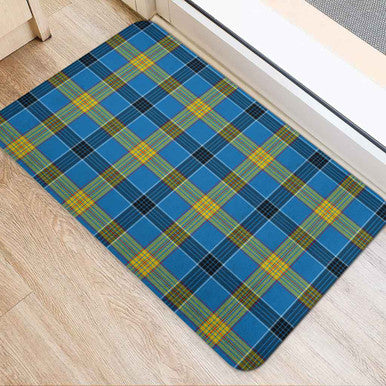 Scottish Laing Clan Tartan Door Mat Tartan Plaid 2