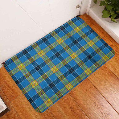 Scottish Laing Clan Tartan Door Mat Tartan Plaid 3