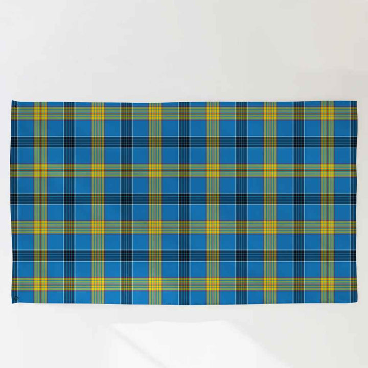 Scottish Laing Clan Tartan Flag Parade Tartan Plaid 3