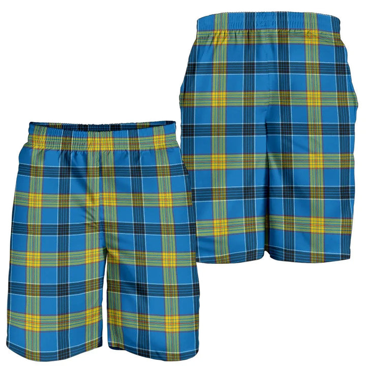 Scottish Laing Clan Tartan Men's Shorts