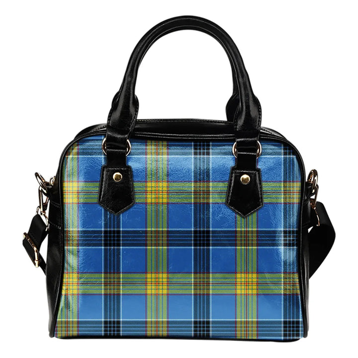 Scottish Laing Clan Tartan Shoulder Handbag Tartan Plaid 1