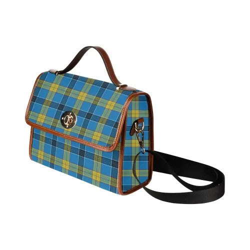Scottish Laing Clan Tartan Waterproof Canvas Bag Tartan Plaid 4