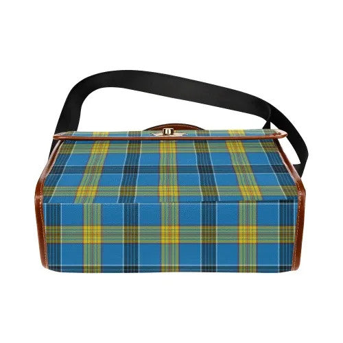Scottish Laing Clan Tartan Waterproof Canvas Bag Tartan Plaid 5