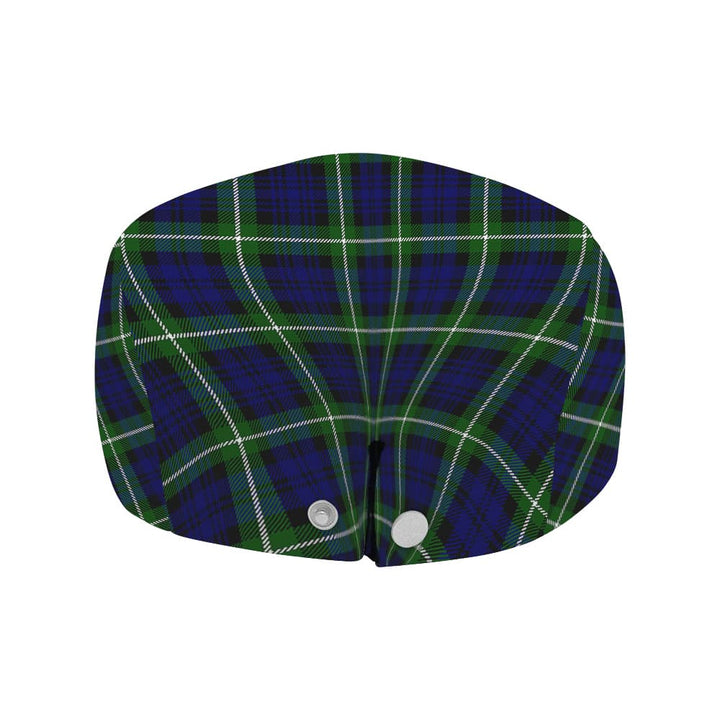 Scottish Lammie Clan Crest Tartan Flat Cap Tartan Plaid 4