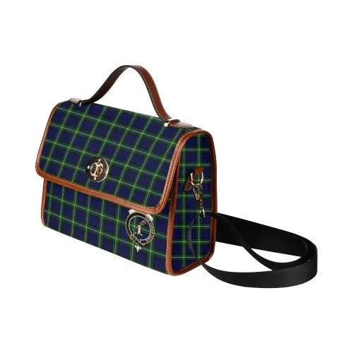 Scottish Lammie Clan Crest Tartan Waterproof Canvas Bag Tartan Plaid 4